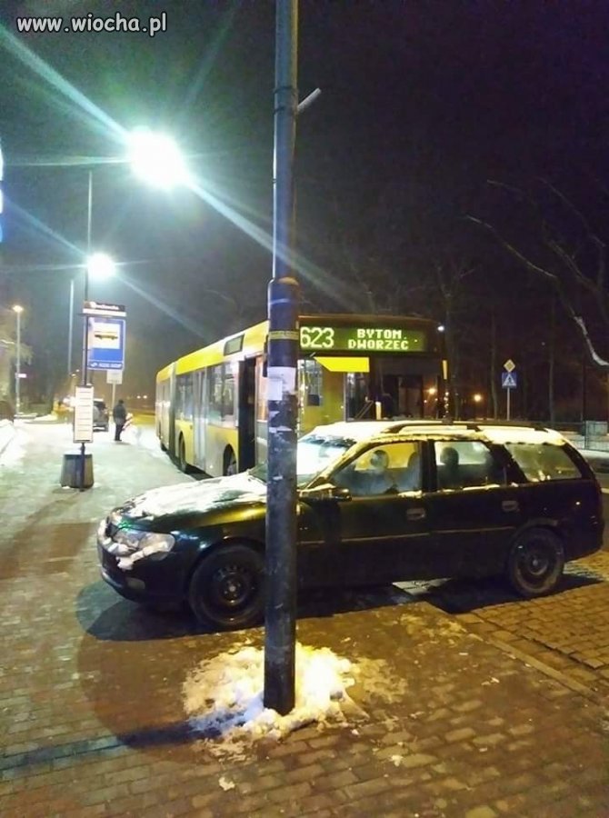 A tak parkują w Bytomiu