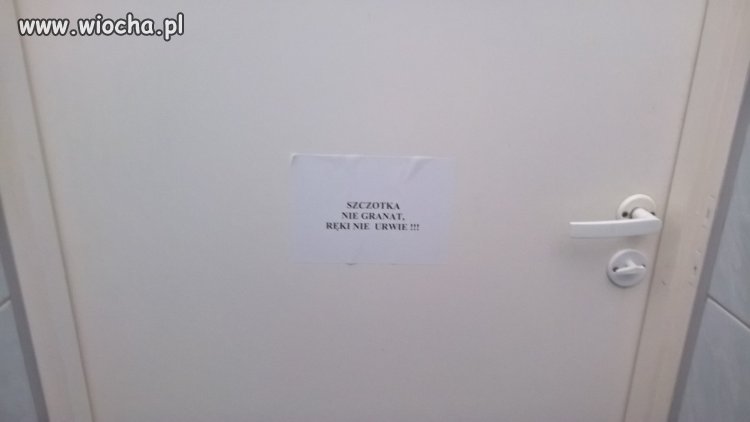 Szczotka nie granat