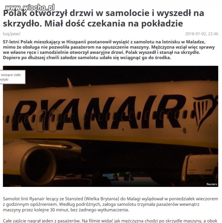 Janusz gdze ty leziesz...