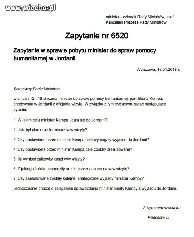 Czekamy  wszcyscy odpowiedzi