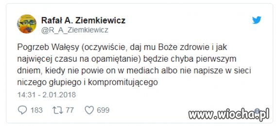 Ja tam nigdy Leszka nie lubiałem