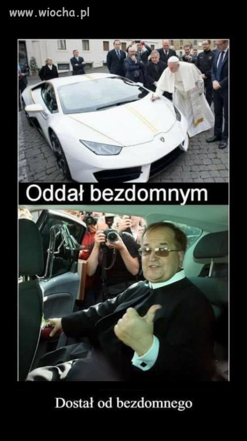 Taka sytuacja.