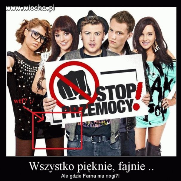 Niewidzialne nogi