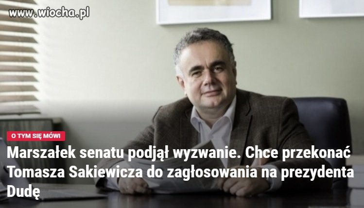 Tomek zagłosuj