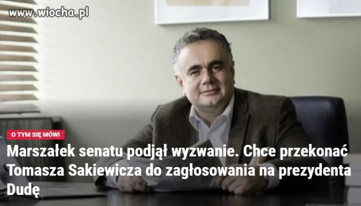 Tomek zagłosuj