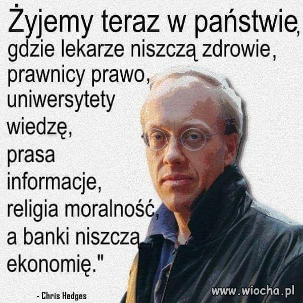 Taki interesujący zbieg okoliczności...