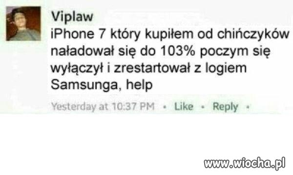 Bo co? bo Chińskie?