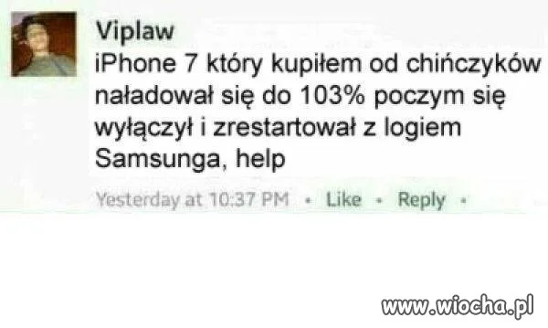 Bo co? bo Chińskie?