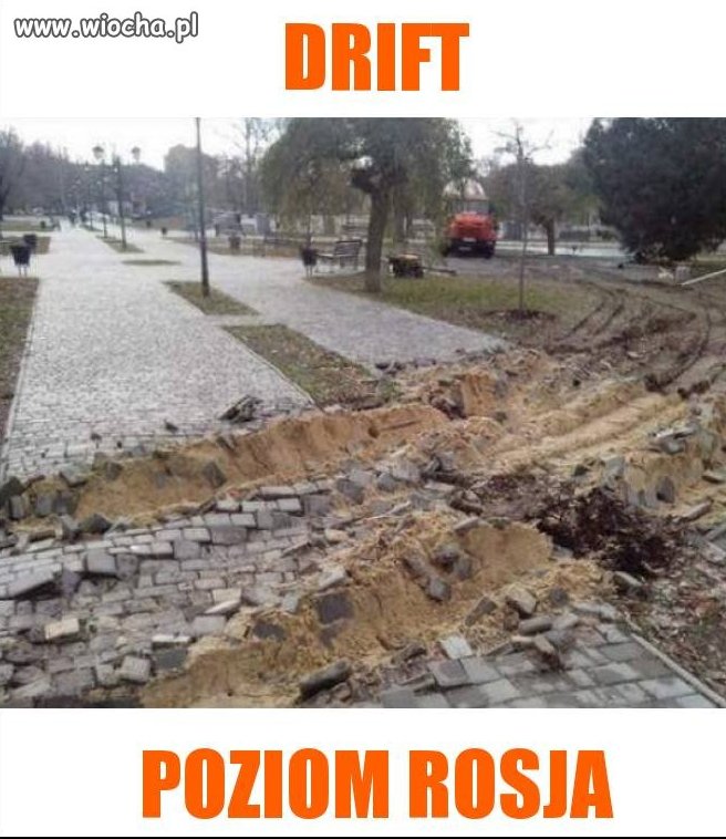 To jest drift