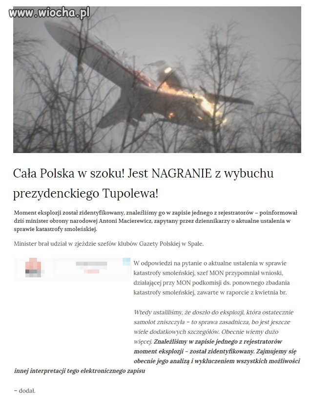 No a wyście nie wierzyli