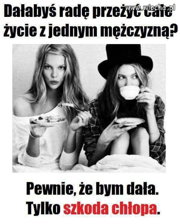 Chociaż szczera 