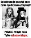 Chociaż szczera 