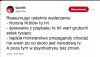 Reasumując ostatnie wydarzenia: