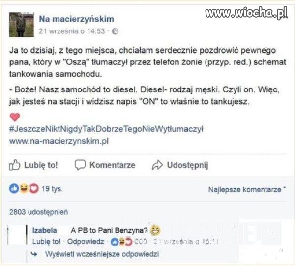 Wytłumaczył