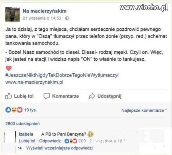 Wytłumaczył