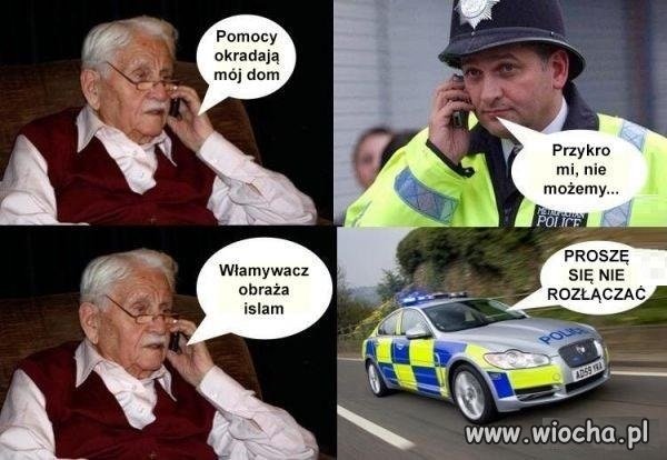 Policja w UK