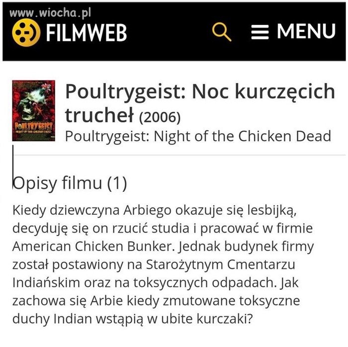 Czuje się zaintrygowany