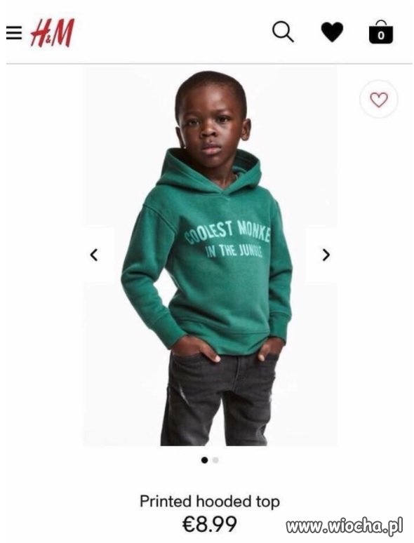 Promocja w H&M UK