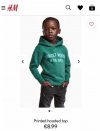 Promocja w H&M UK