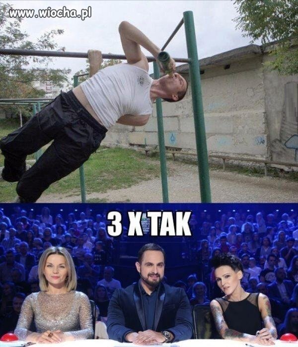 Ma chłop talent