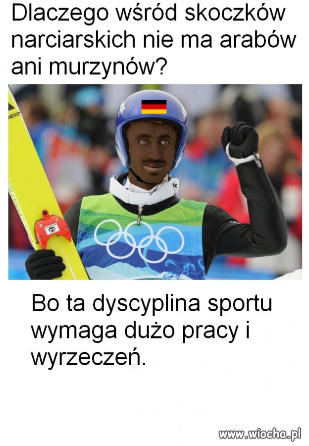 To nie jest rasistowski żart