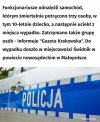 Siła uderzenia była tak duża że ciała leżały