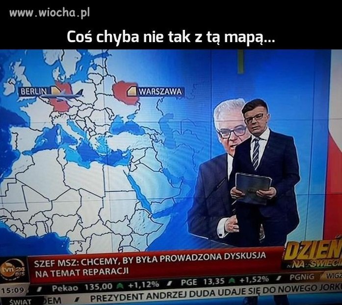Myślałem, że to trochę bliżej