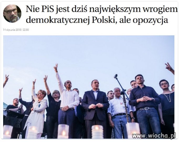 Redaktor Żakowski zrozumiał wreszcie.