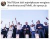 Redaktor Żakowski zrozumiał wreszcie.