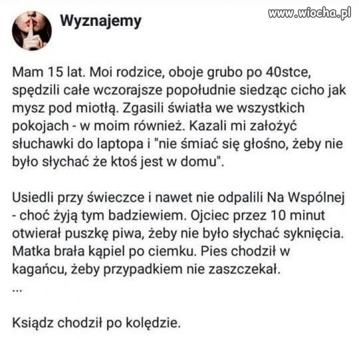 Wyznanie... 