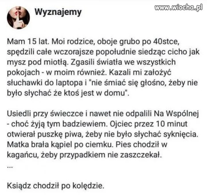 Wyznanie... 