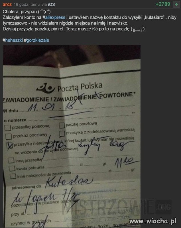 Mysl jak podajesz