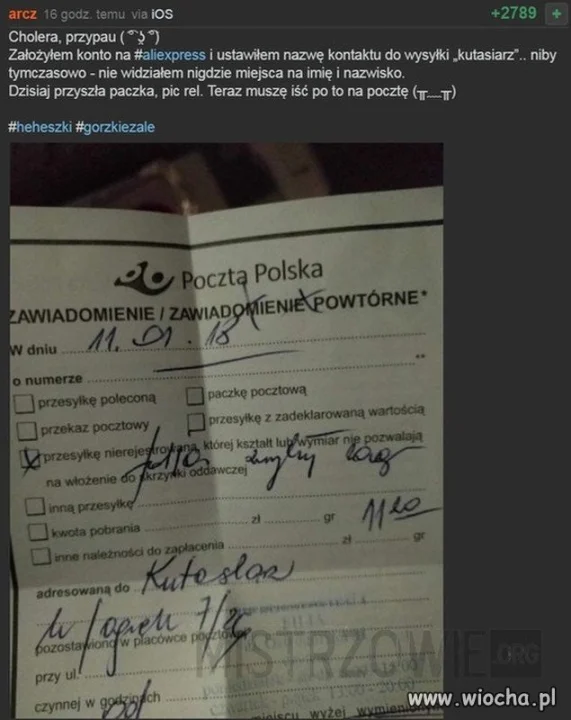 Mysl jak podajesz