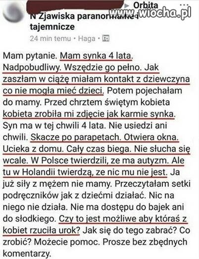 Jak zrzucić winę za kijowe wychowanie gówniaka 