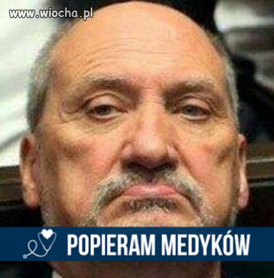 Na złość za wywalenie z fotela ministra