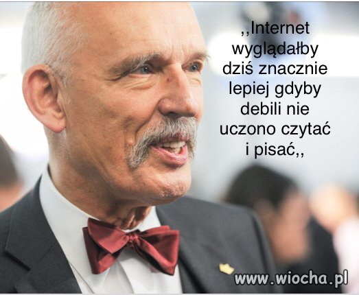 No cóż... można by rzec, że