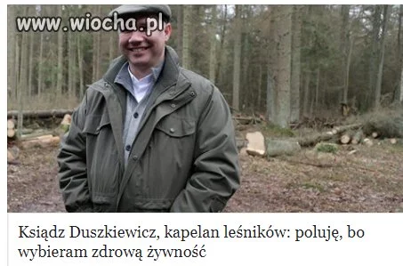 A ty Polaku żryj chemię...