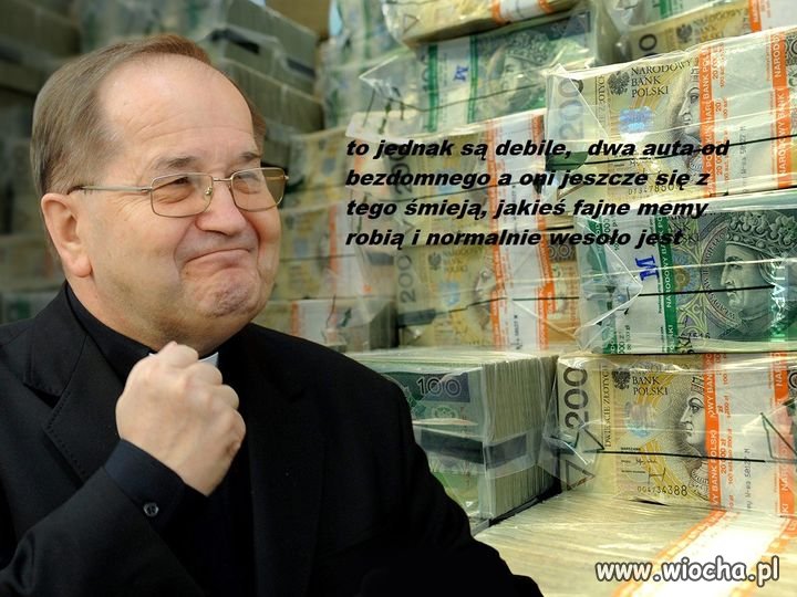 A on i tak sobie z tego nic nie robi
