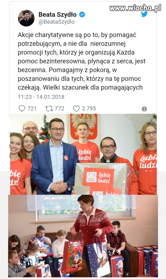No, tak Pani wicepremier 
