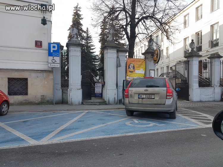 Niepełnosprawna podwale warszawa