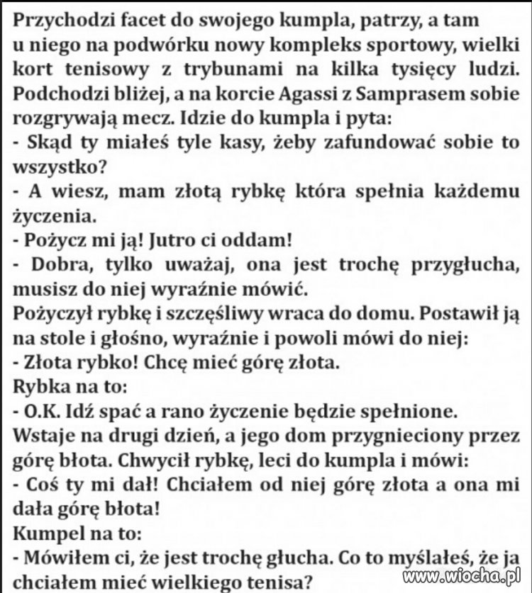 Na wesoło..