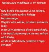 Najnowsza modlitwa