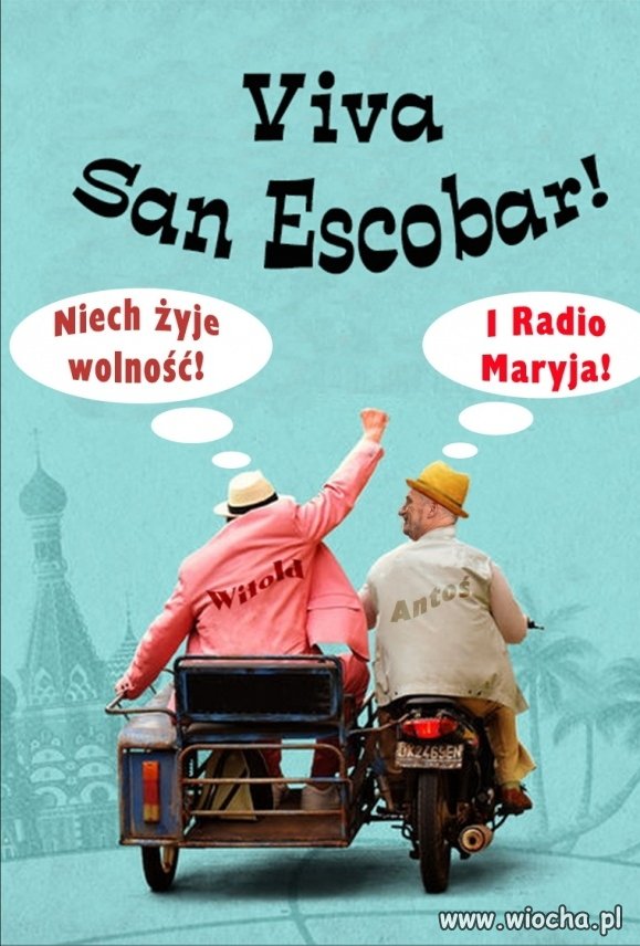 Viva San Escobar 