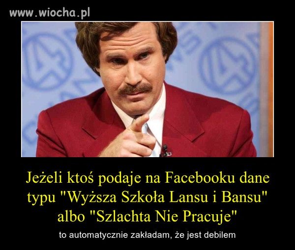 Szlachta nie pracuje a naprawdę pustaki nosi 