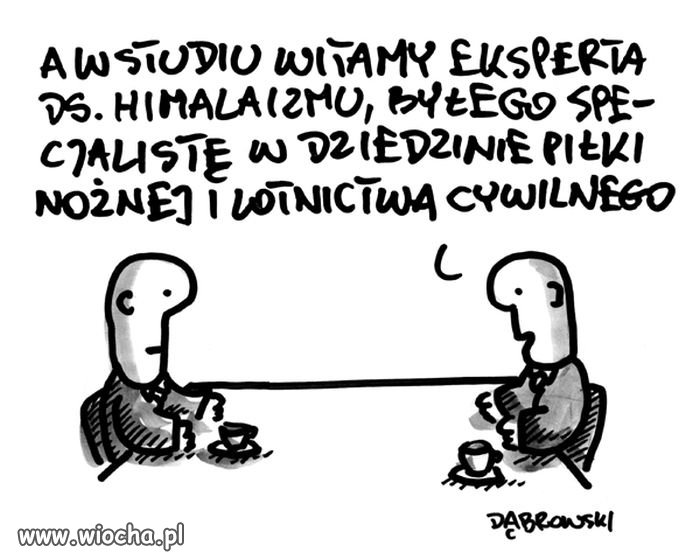 A w telewizji jak zwykle