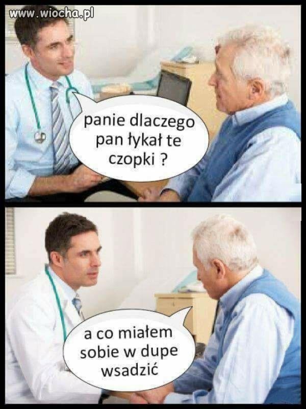 Nie, żartuj pan