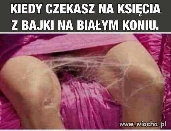 Wygórowane oczekiwania.