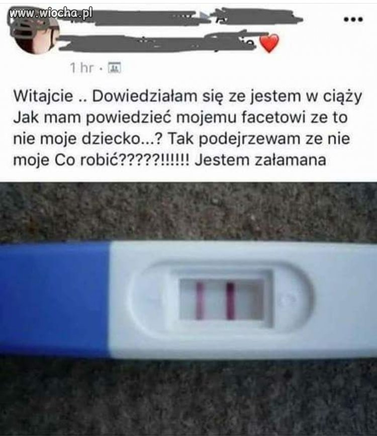 Jej czy nie jej dziecko?