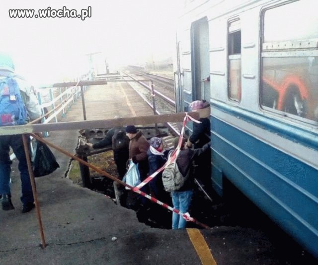 I od razu do przejścia podziemnego