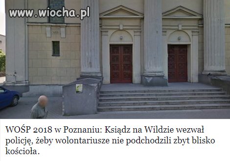 Jak ksiądz będzie wałęsał